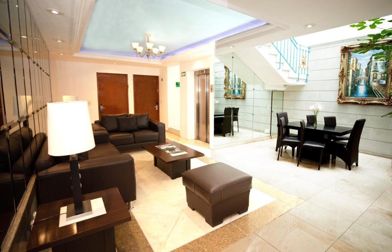 Residence L' Heritage Aristoteles 225 By Bluebay Mexikóváros Kültér fotó